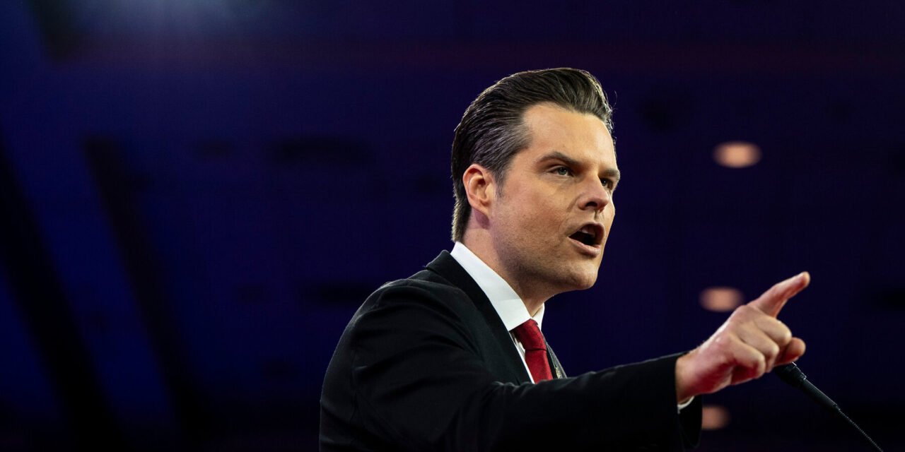 Matt Gaetz Finds Support in His Former District in Florida
