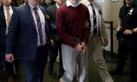Luigi Mangione Pleads Not Guilty to N.Y. Charges in UnitedHealthcare CEO Killing