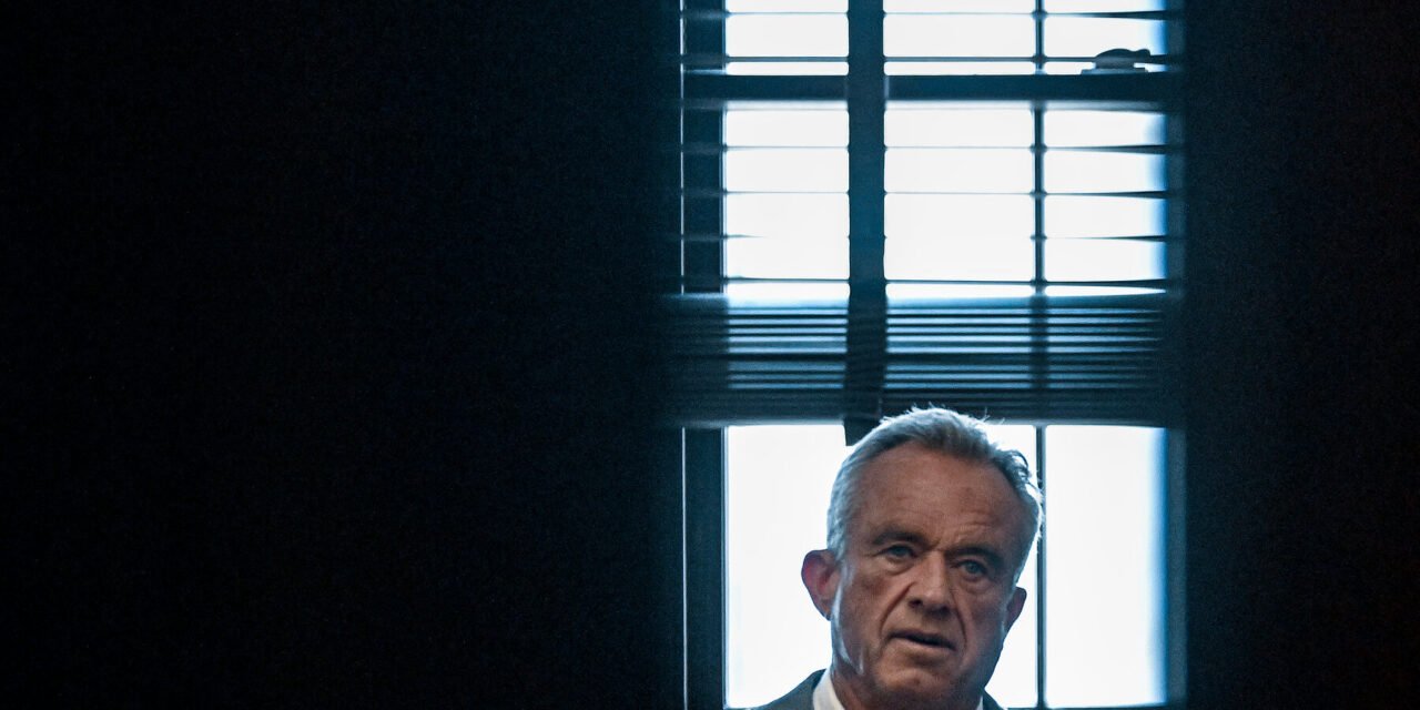 Robert F. Kennedy Jr. Wants to Ban Drug Ads on TV. It Wouldn’t Be Easy.