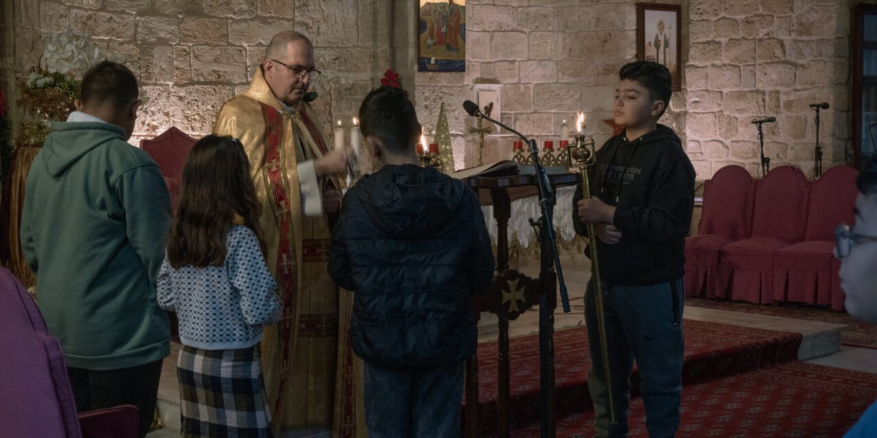 In Tyre, Lebanon, a Somber Christmas Underlined by Trauma and Grief