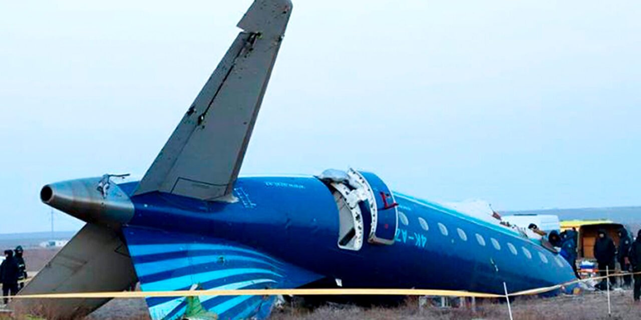 Investigators Try to Determine Cause of Deadly Plane Crash in Kazakhstan