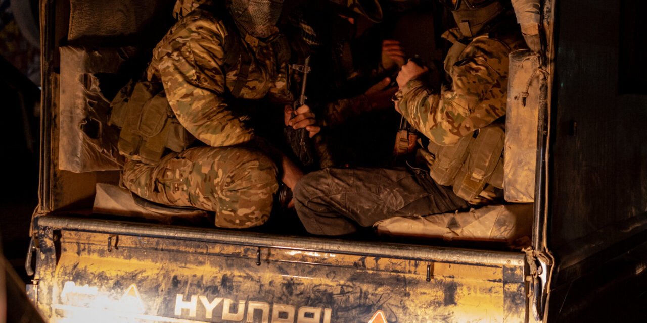 Syrian Government Forces Hunt for Senior Assad Official