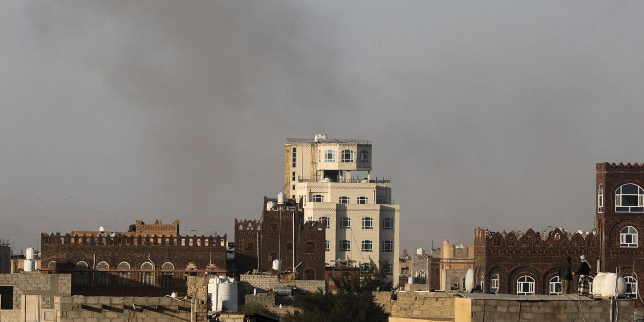 Israel Bombs Houthi Targets in Yemen After Missile Launches by Militans