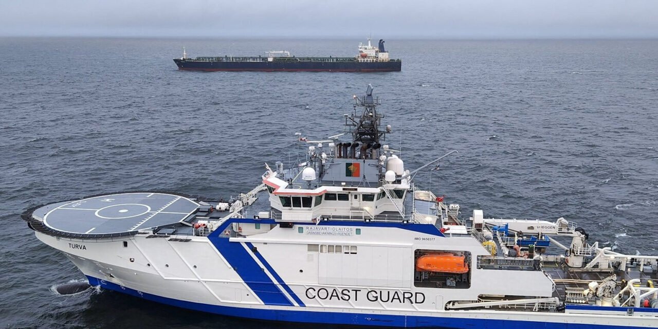 What We Know About the Ship Finland Seized Over Fears of Russian Sabotage