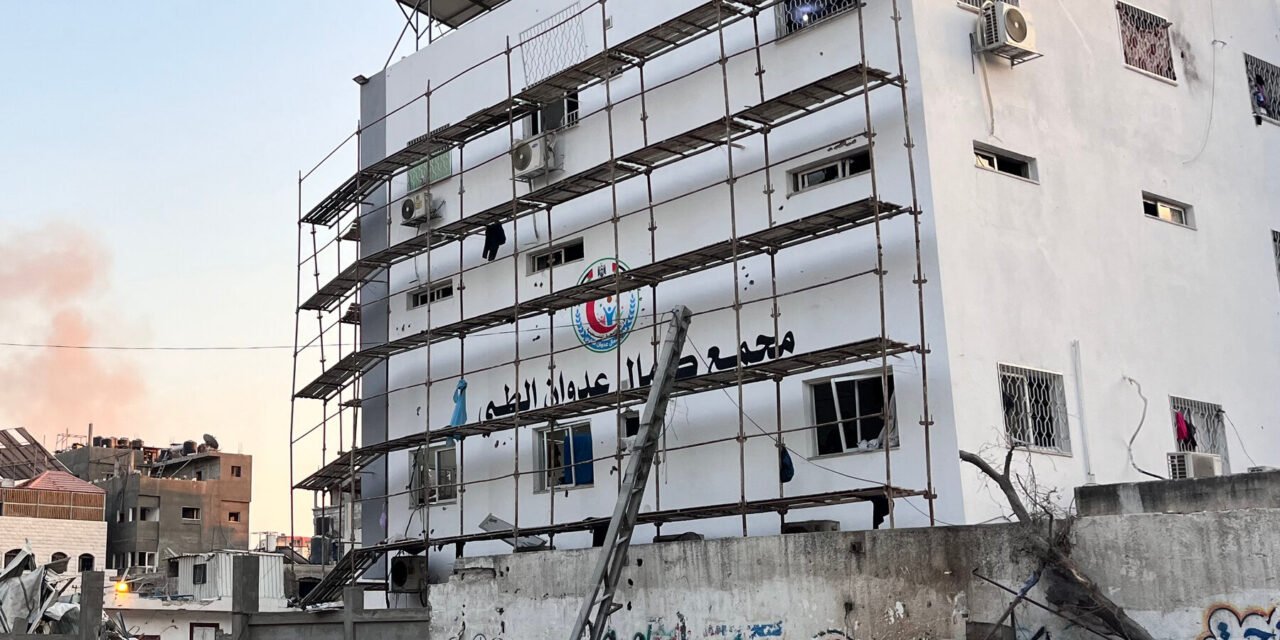 Israeli Military Forces Patients and Staff to Leave Hospital in Northern Gaza
