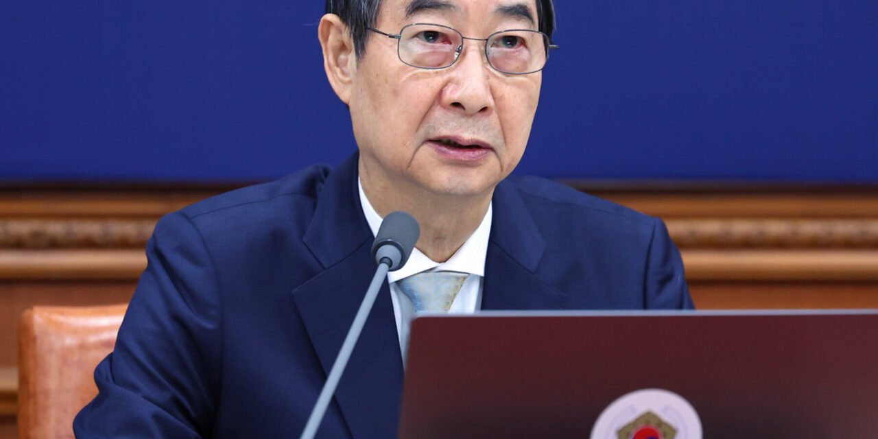 South Korean Opposition Party Moves to Impeach Acting President