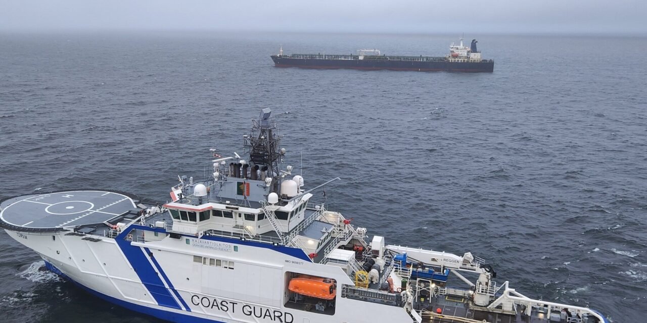Has Russia’s Shadow Fleet Added Sabotage to Its List?