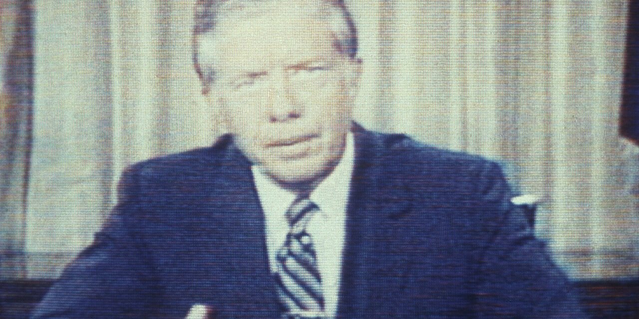 When Jimmy Carter Turned TV Into a Pulpit