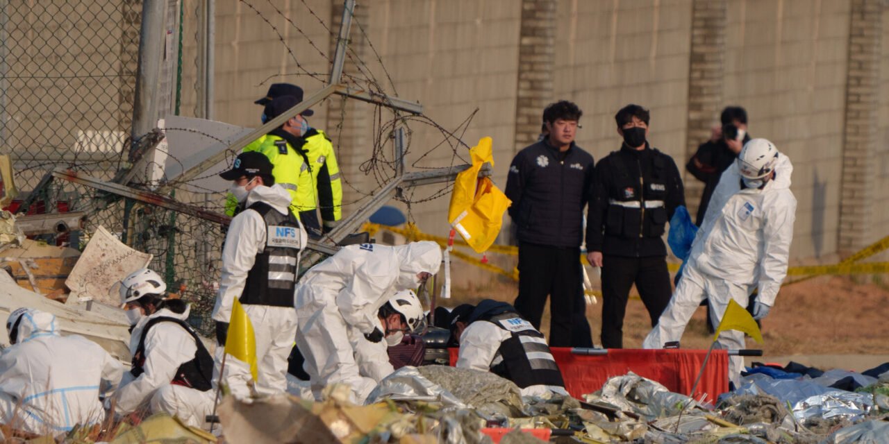Video of South Korea Plane Crash Offers Clues to Cause, but No Immediate Answers