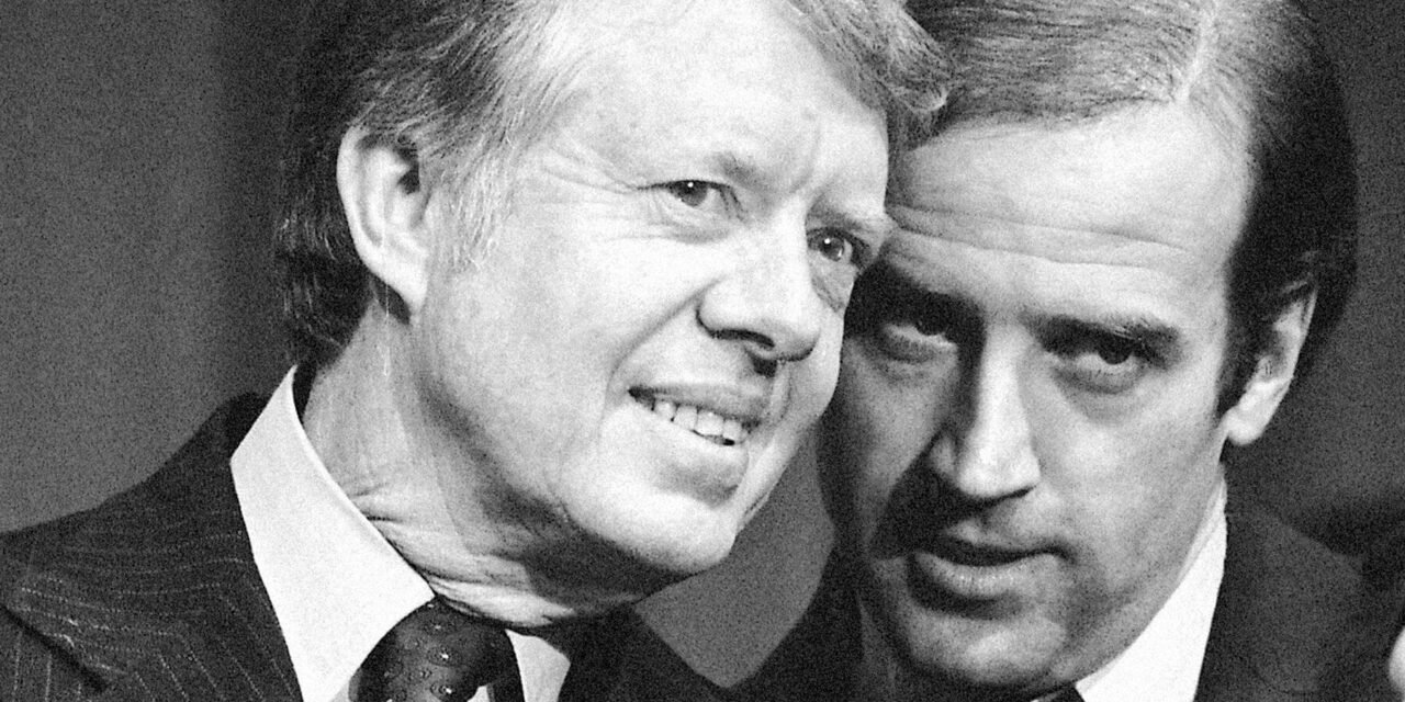 ‘Hanging Out With Jimmy Carter,’ Biden Faces the Echoes of History