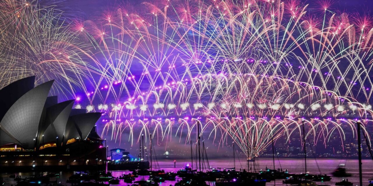 New Year’s Eve 2025: Photos of Celebrations Around the World