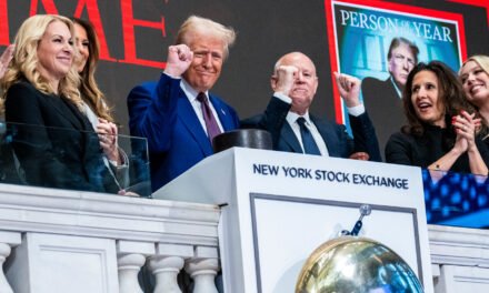 High on Hope, Wall St. Hears What It Wants From Trump