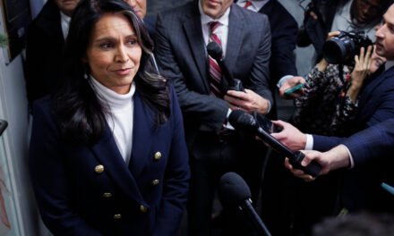 Tulsi Gabbard’s Unorthodox Path to Trump’s Intelligence Team