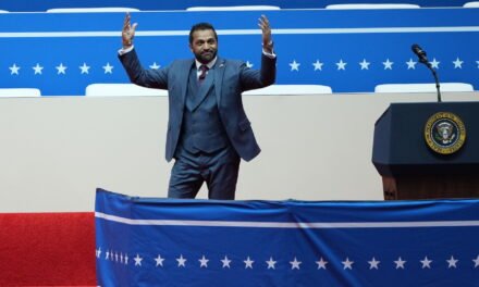 Kash Patel, Trump’s FBI Pick, Sees Good in QAnon and Evil in the Bureau