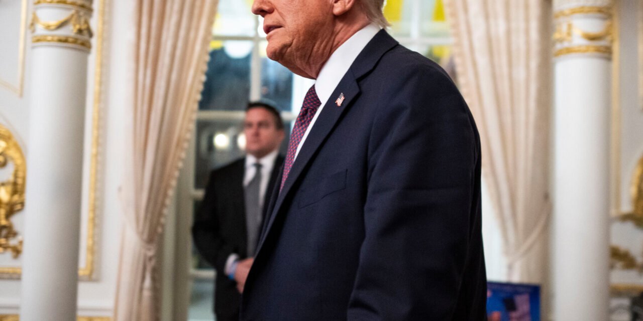 Justice Dept. Gives Congress Special Counsel Report on Trump Election Case