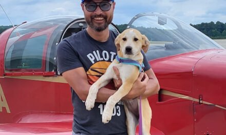 The Last Flight of the Dog Pilot