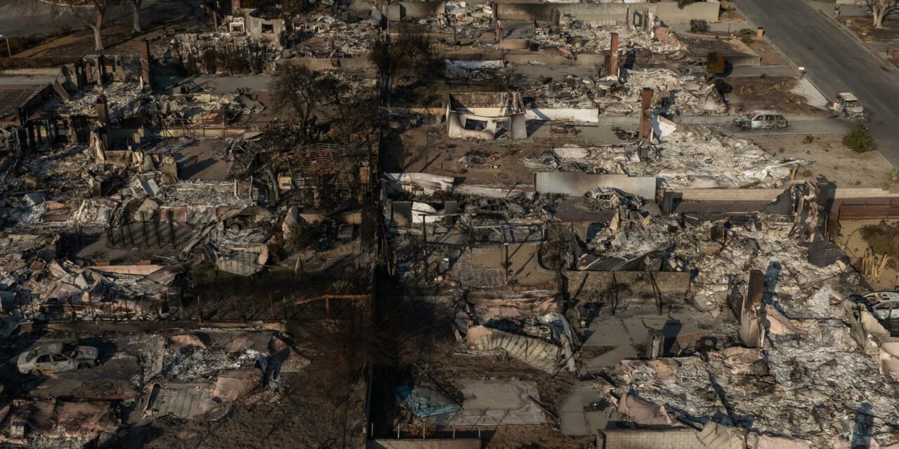 Evacuation Orders Given Late to Altadena Area Where Eaton Fire Deaths Were Concentrated