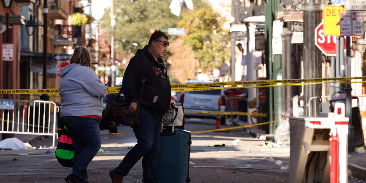 New Orleans Attacker Evaded a Security System Under Repair