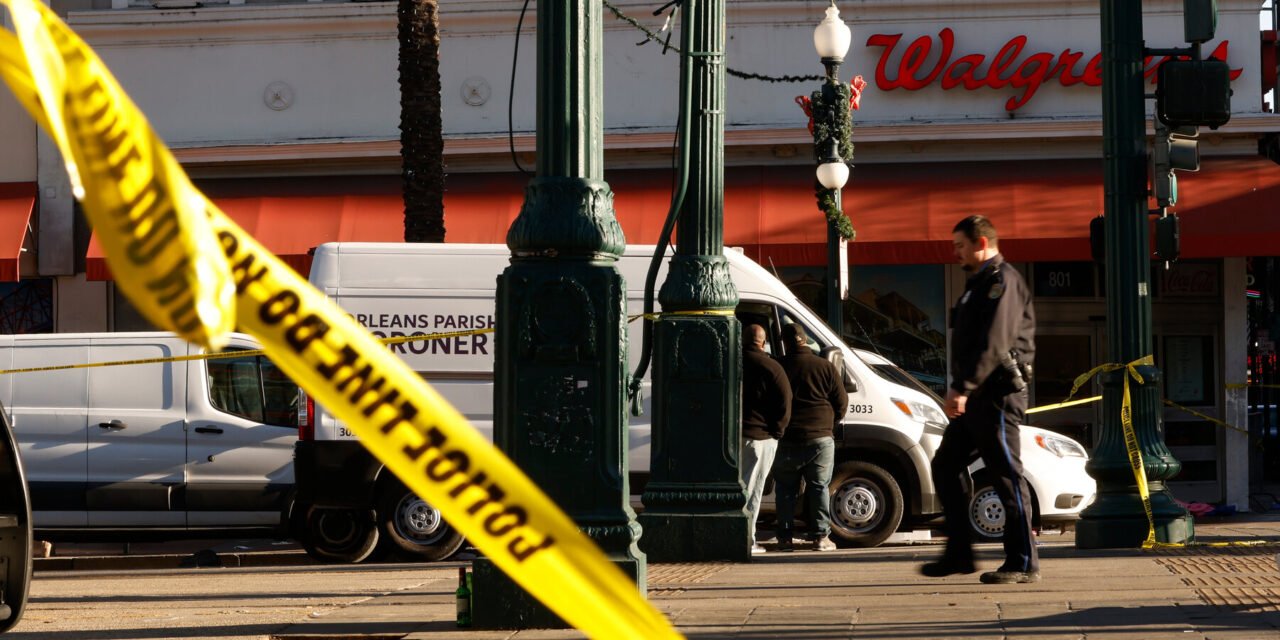 Trucks in New Orleans Attack and Las Vegas Explosion Were Rented Using Turo