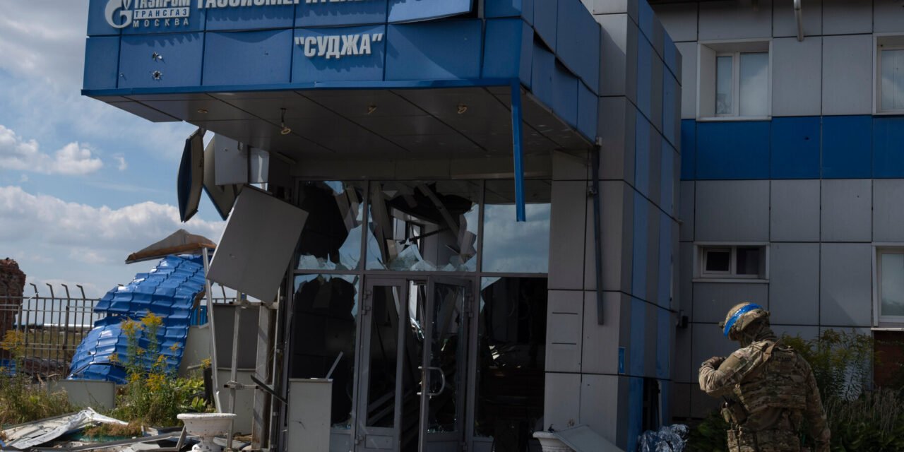Russia Suspends Flow of Natural Gas to Europe Through Ukraine