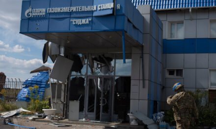 Russia Suspends Flow of Natural Gas to Europe Through Ukraine