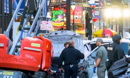 Vehicle Ramming Attacks: Using Cars and Trucks as Weapons Has Become Common