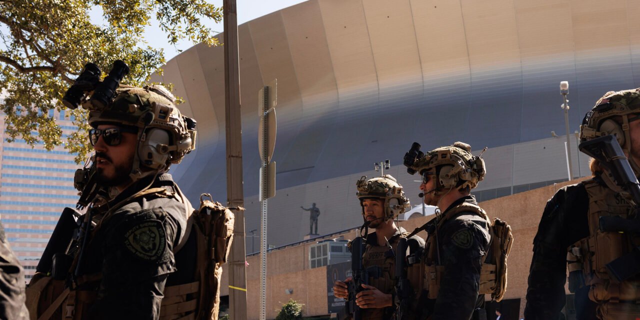 New Orleans Attacker Most Likely Acted Alone, Officials Say