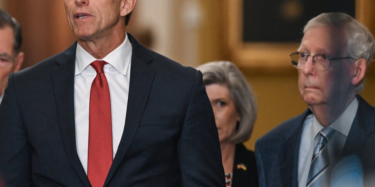 John Thune Takes Charge in the Senate, Ushering in a New Leadership Era