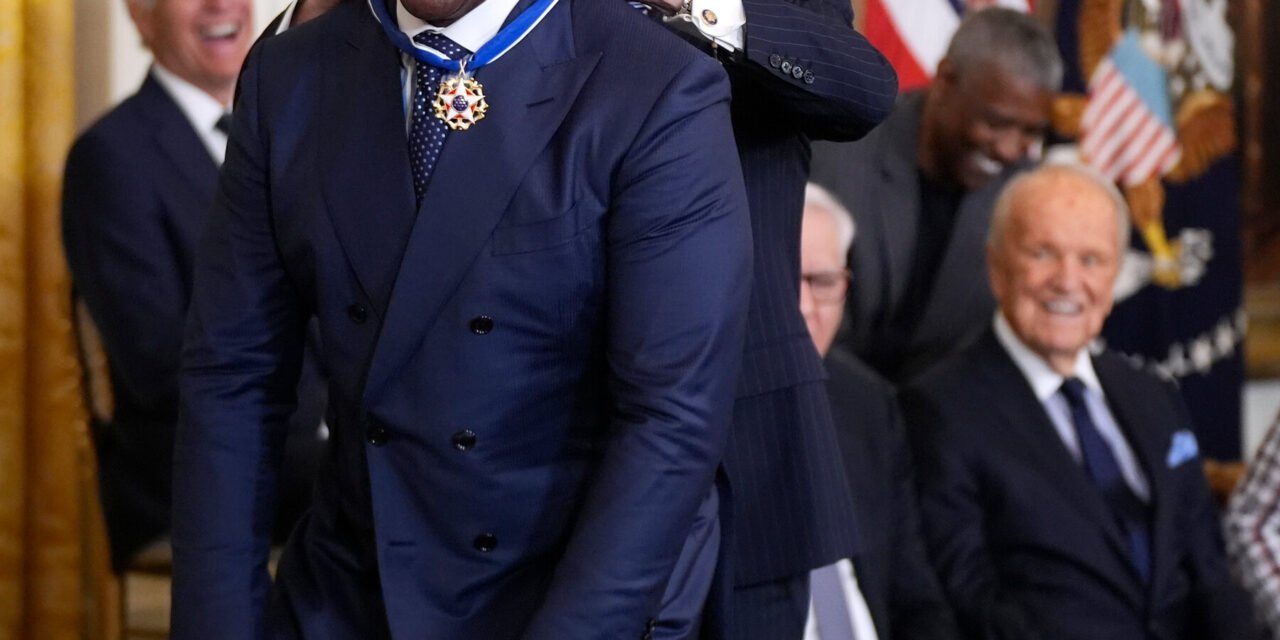 Biden Awards 18 Medals of Freedom, and Delivers One Unmistakable Message