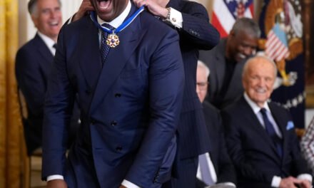 Biden Awards 18 Medals of Freedom, and Delivers One Unmistakable Message