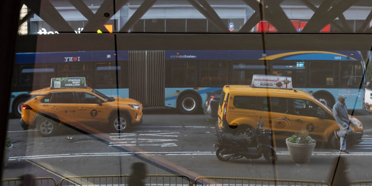 Hailing a Taxi or Uber Will Be More Expensive Under NYC Congestion Pricing Program
