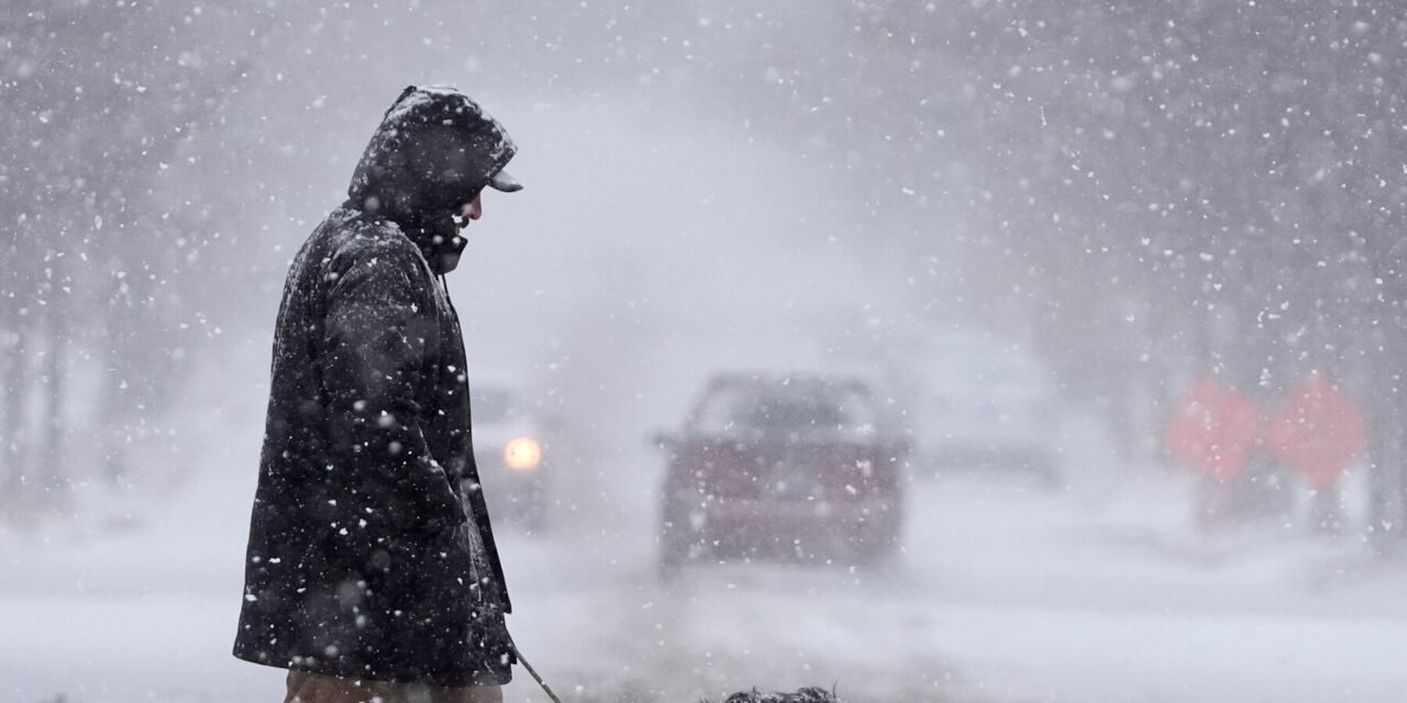 Winter Storm Brings Heavy Snow and Freezing Rain to the Mid-Atlantic