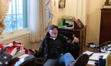 ‘One of the Faces of Jan. 6’