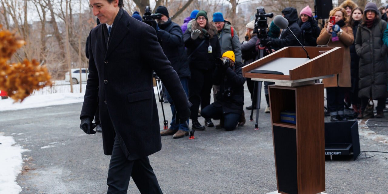 Justin Trudeau to Resign as Canada’s Prime Minister