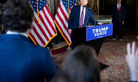 Greenland, Panama and Faucets: Trump Conference Shows Hints of Chaos to Come