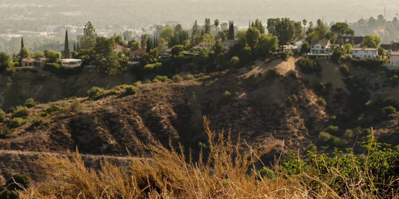 Southern California is Dangerously Dry for This Time of Year