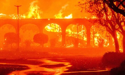 Local Landmarks Engulfed by the California Wildfires: A List
