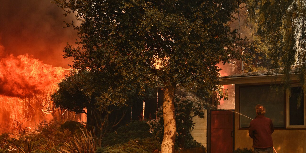 Pacific Palisades Evacuees Describe Escape From Wildfire