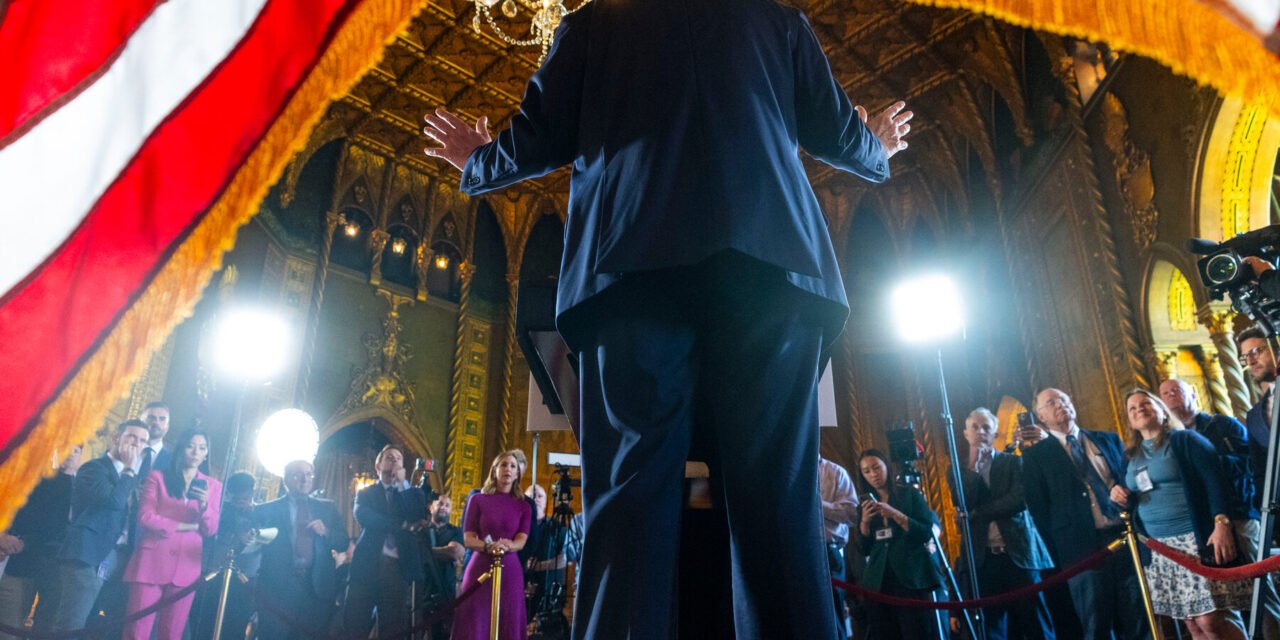 Fact-Checking Trump’s Press Conference at Mar-a-Lago