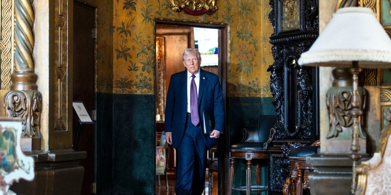 Trump Raises Using Military or Economic Force to Take Greenland and the Panama Canal
