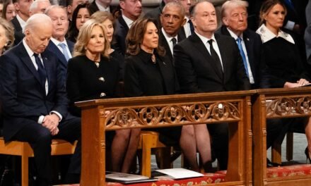 At Jimmy Carter’s Funeral, a Rare Image of Presidential Unity
