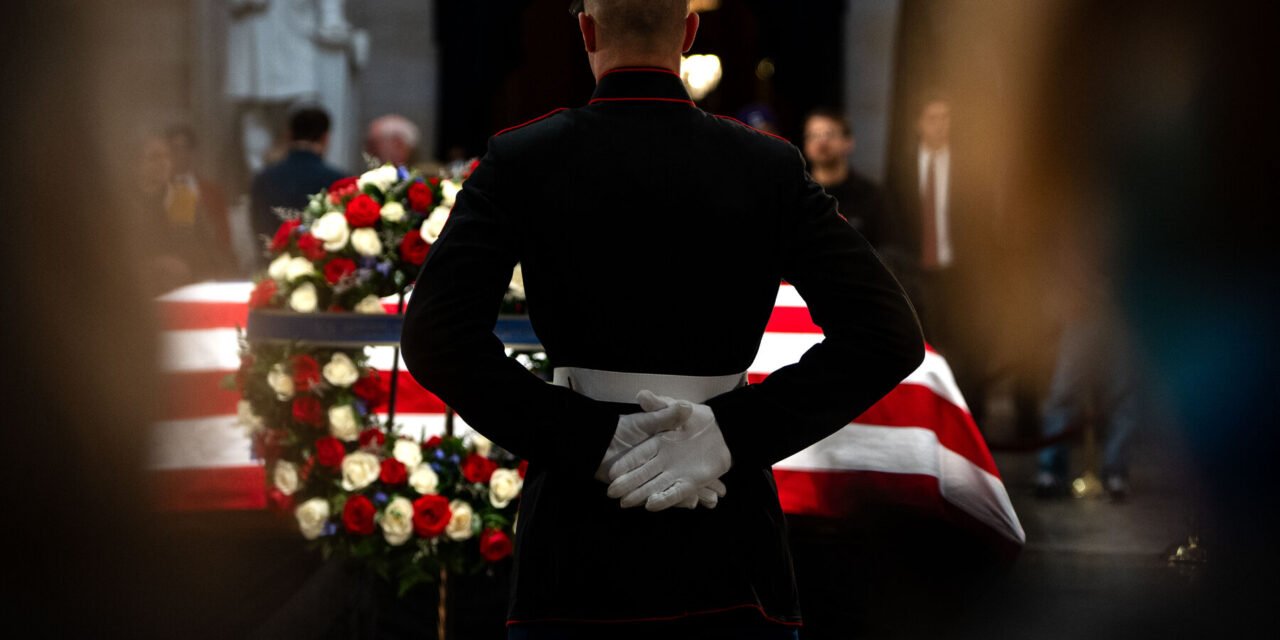 Nation’s Leaders Will Gather to Honor Carter at Washington Cathedral