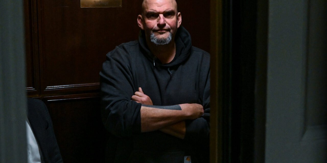 Fetterman Accepts Trump’s Invitation to Meet