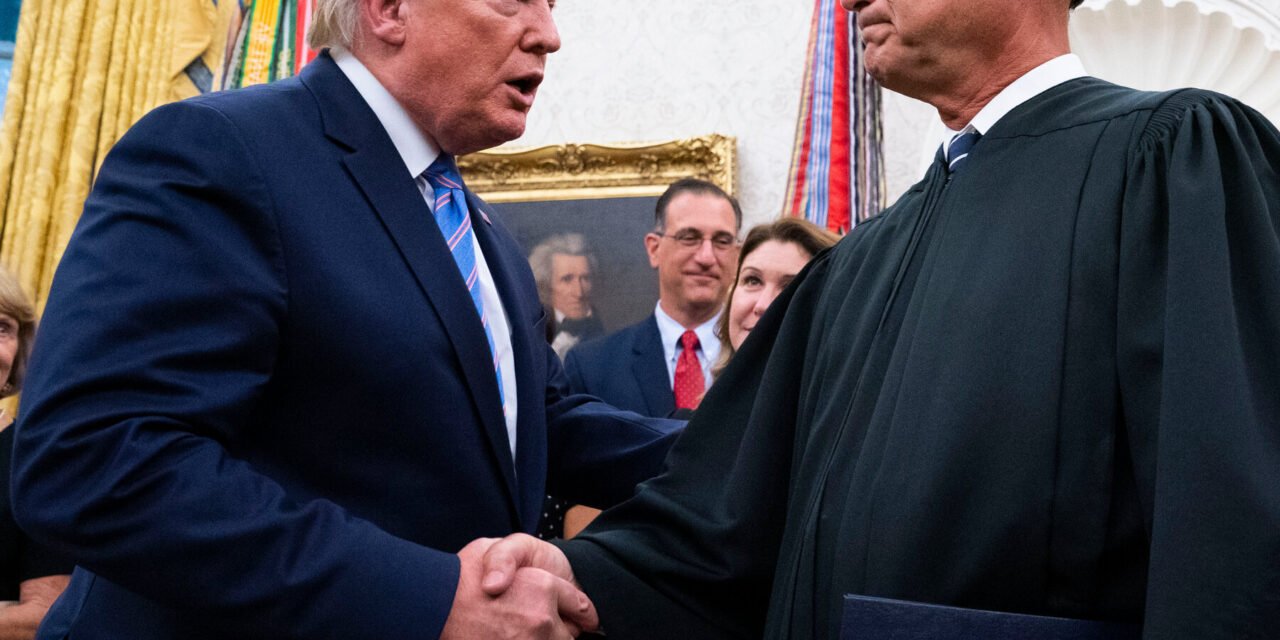 How a Phone Call Drew Alito Into a Trump Loyalty Squabble