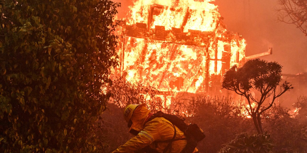 ‘Completely Dry’: How Los Angeles Firefighters Ran Out of Water