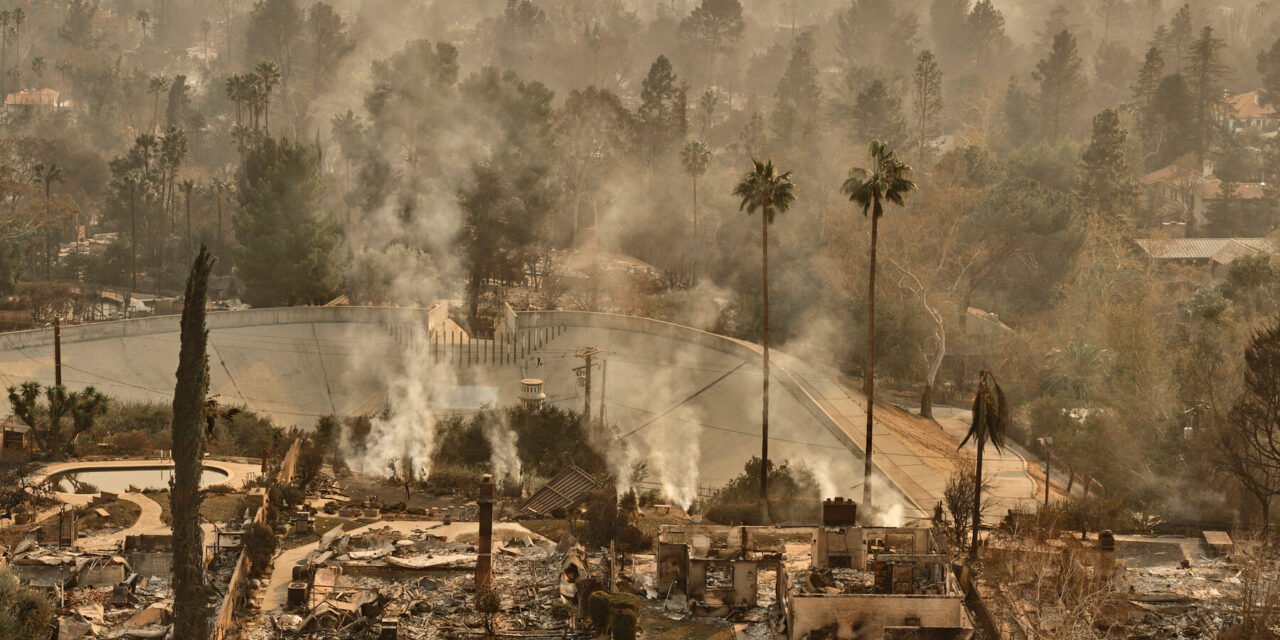 Death Toll Climbs in L.A. Fires, and TikTok’s Last Chance