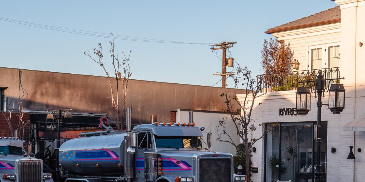 ‘Will Pay Any Amount’: Private Firefighters Are in Demand in L.A.