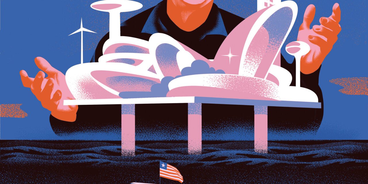 How a Businessman Fleeing Fraud Charges Built a Life Offshore