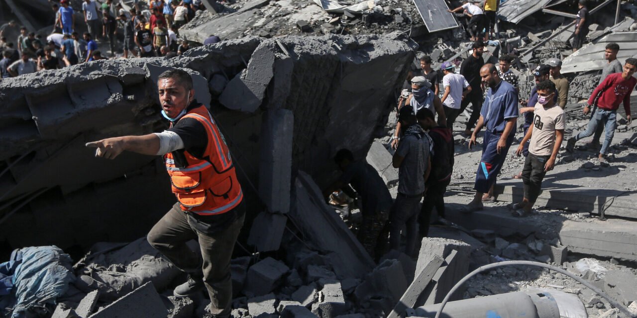 Death Toll in Gaza Likely 40 Percent Higher Than Reported, Researchers Say