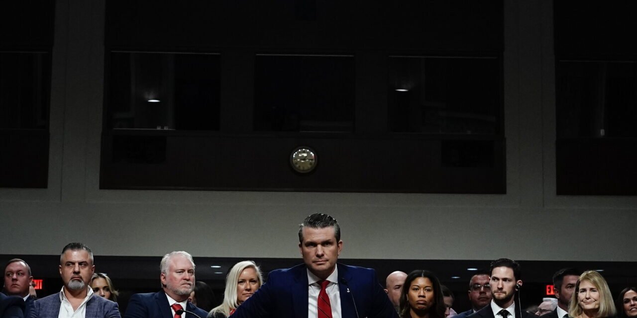 Takeaways From Pete Hegseth’s Confirmation Hearing